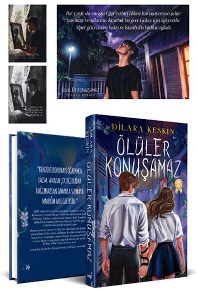 oluler-konusamaz-ciltli-236647
