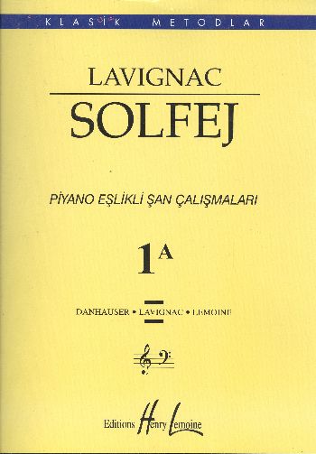 lavignac-1a-solfej-piyano-eslikli-san-calismalari