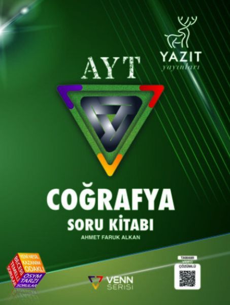 yazit-ayt-cografya-venn-serisi-soru-kitabi