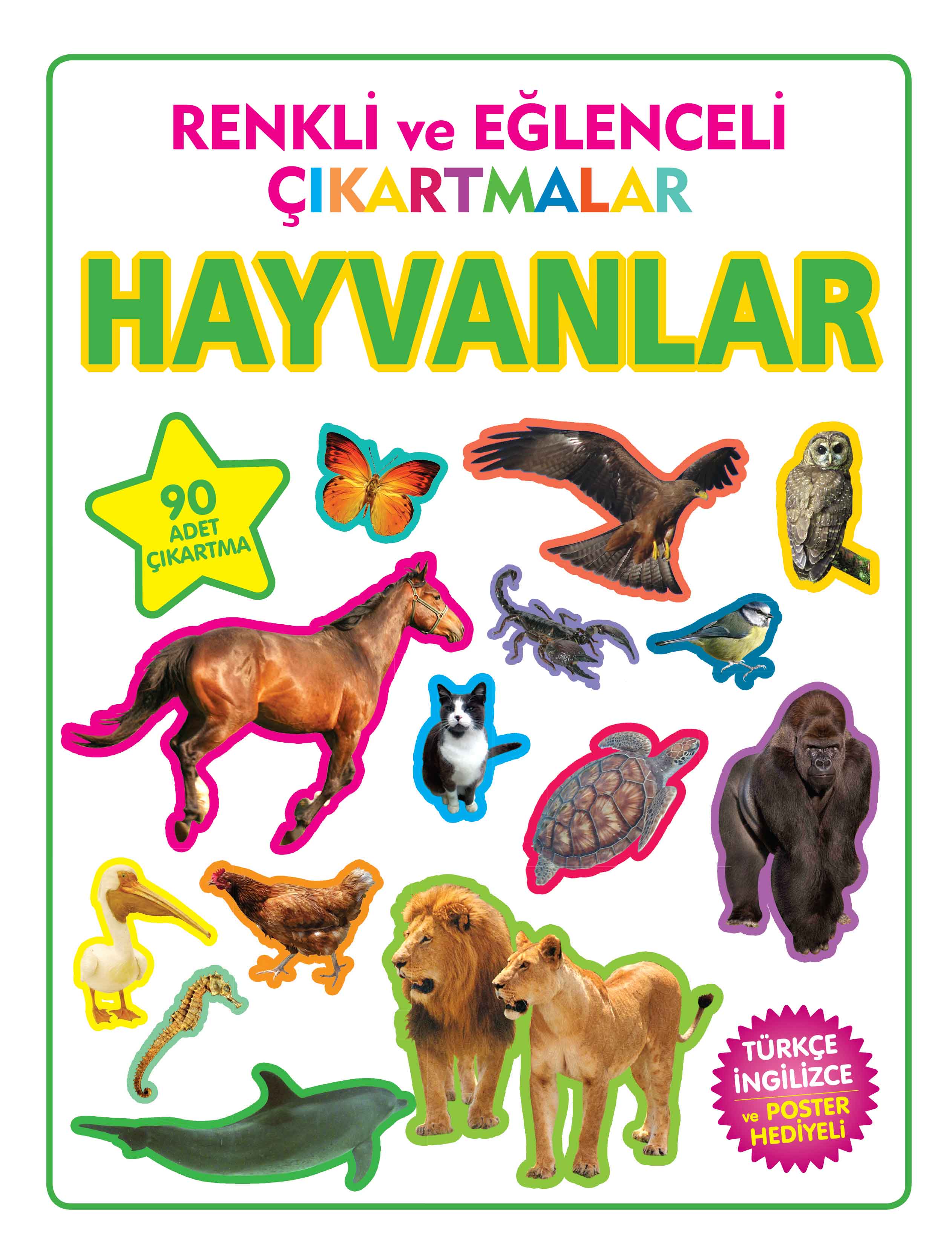 renkli-ve-eglenceli-cikartmalar-hayvanlar