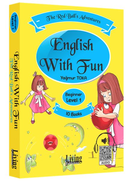 english-with-fun-level-1-10-kitap-the-red-ball-s-adventures