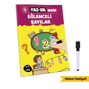 cocuk-akademi-yaz-sil-serisi-eglenceli-sayilar