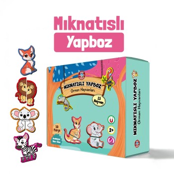 cocuk-akademi-miknatisli-yapboz-orman-hayvanlari